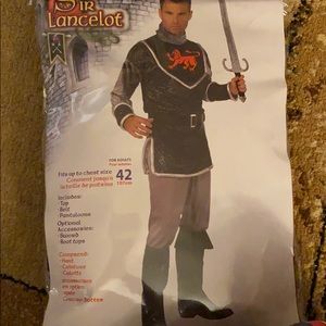 Sir Lancelot men’s costume